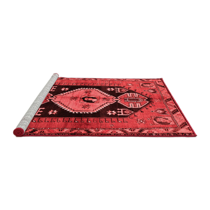 Traditional Red Washable Rugs