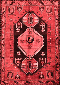 Persian Red Traditional Rug, tr211red