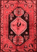 Persian Red Traditional Area Rugs