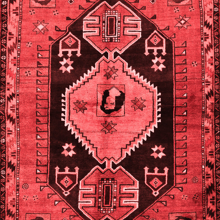 Persian Red Traditional Area Rugs