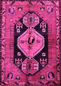 Persian Pink Traditional Rug, tr211pnk