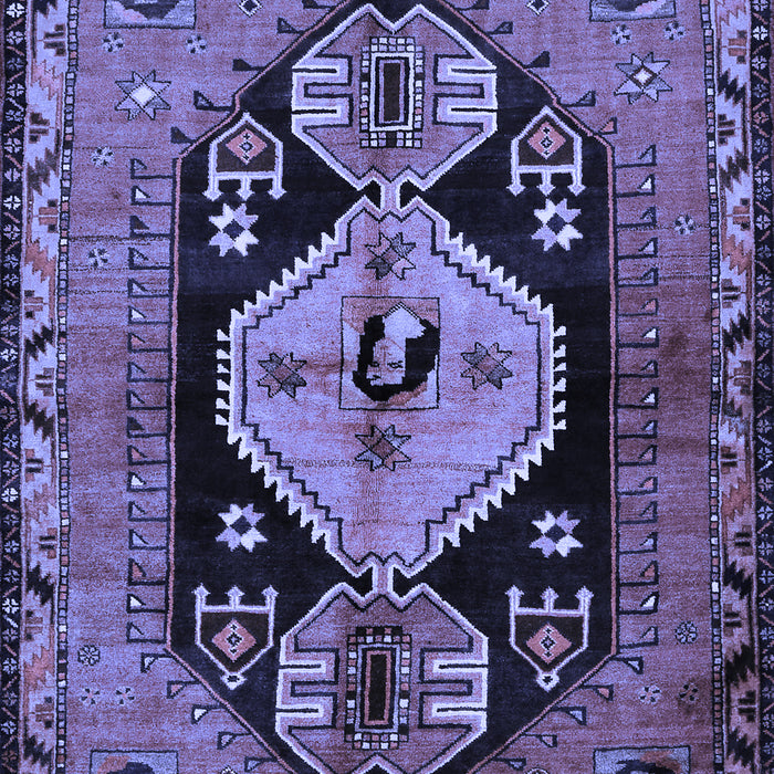 Persian Blue Traditional Rug, tr211blu