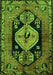 Persian Green Traditional Rug, tr211grn