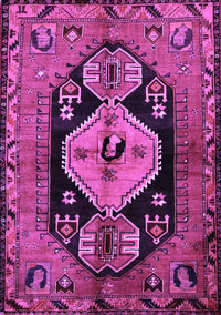 Persian Purple Traditional Rug, tr211pur