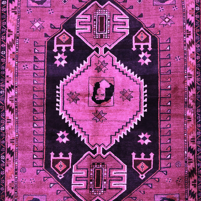 Persian Purple Traditional Rug, tr211pur