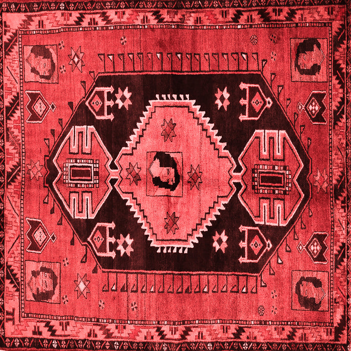 Persian Red Traditional Rug, tr211red