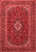 Medallion Red Traditional Area Rugs