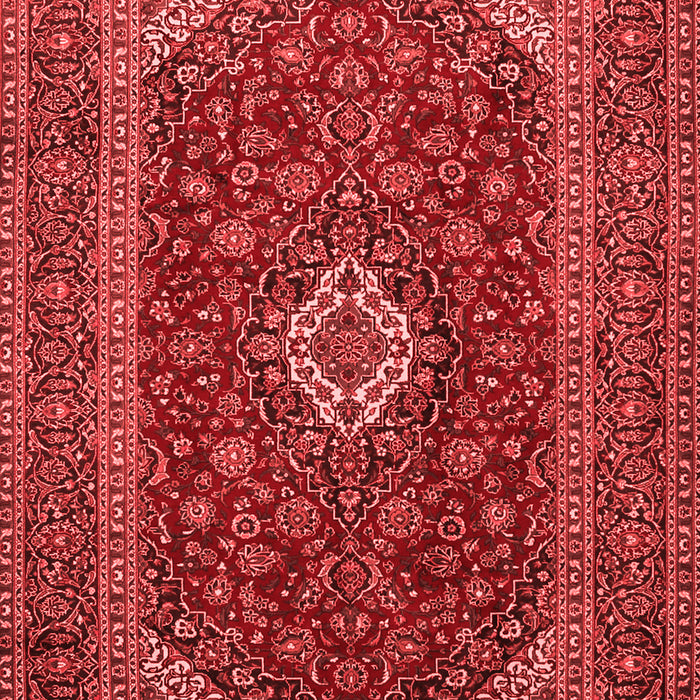 Medallion Red Traditional Area Rugs