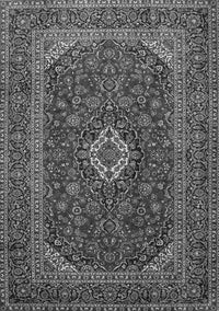 Medallion Gray Traditional Rug, tr2120gry