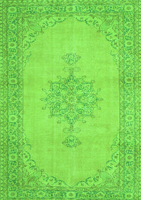 Persian Green Traditional Rug, tr2121grn