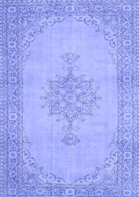 Persian Blue Traditional Rug, tr2121blu
