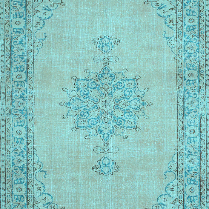 Persian Light Blue Traditional Rug, tr2121lblu
