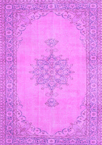 Persian Purple Traditional Rug, tr2121pur