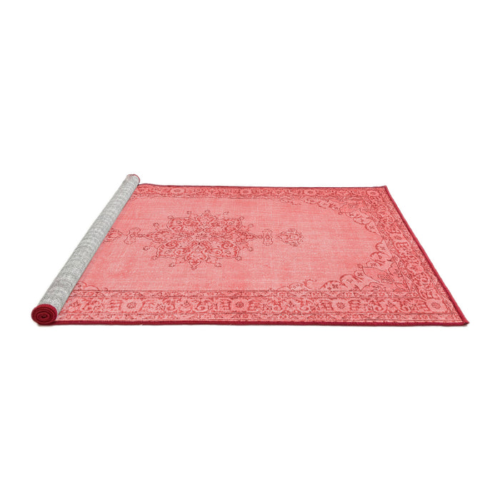 Traditional Red Washable Rugs
