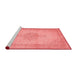 Traditional Red Washable Rugs