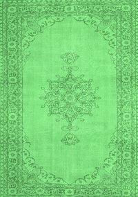 Persian Emerald Green Traditional Rug, tr2121emgrn