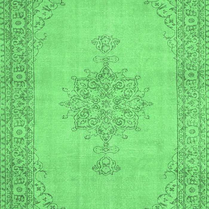 Persian Emerald Green Traditional Rug, tr2121emgrn