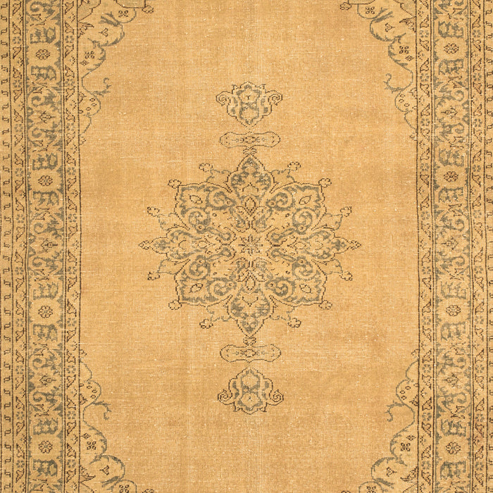 Machine Washable Persian Brown Traditional Rug, wshtr2121brn