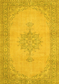 Persian Yellow Traditional Rug, tr2121yw