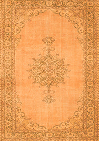 Persian Orange Traditional Rug, tr2121org