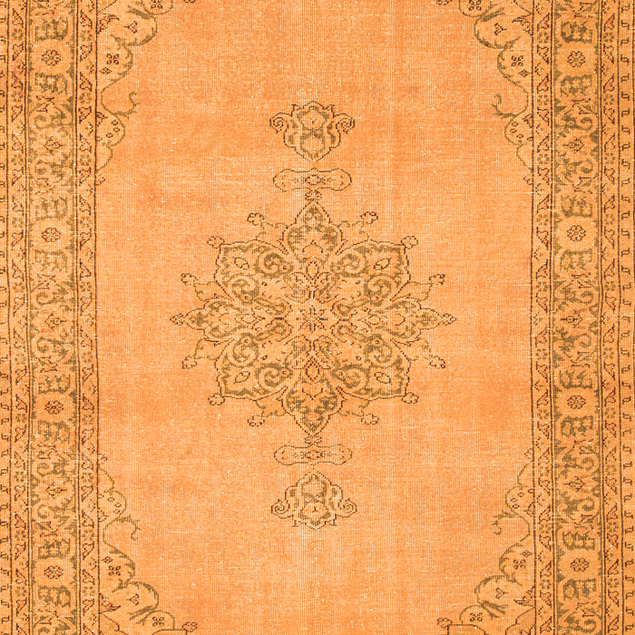 Persian Orange Traditional Rug, tr2121org