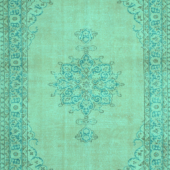 Persian Turquoise Traditional Rug, tr2121turq