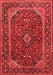 Medallion Red Traditional Area Rugs