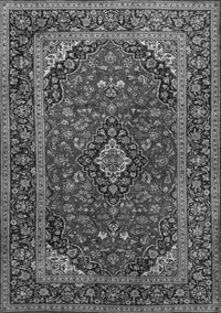 Medallion Gray Traditional Rug, tr2122gry