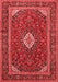 Medallion Red Traditional Area Rugs