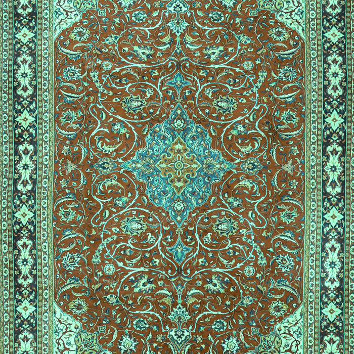 Persian Turquoise Traditional Rug, tr2124turq