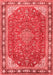 Persian Red Traditional Area Rugs