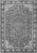 Persian Gray Traditional Rug, tr2124gry