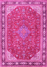 Persian Pink Traditional Rug, tr2124pnk