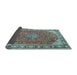 Sideview of Persian Light Blue Traditional Rug, tr2124lblu