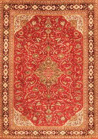 Persian Orange Traditional Rug, tr2124org