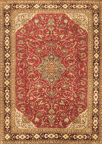 Persian Brown Traditional Rug, tr2124brn