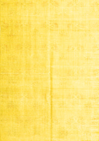 Persian Yellow Traditional Rug, tr2125yw