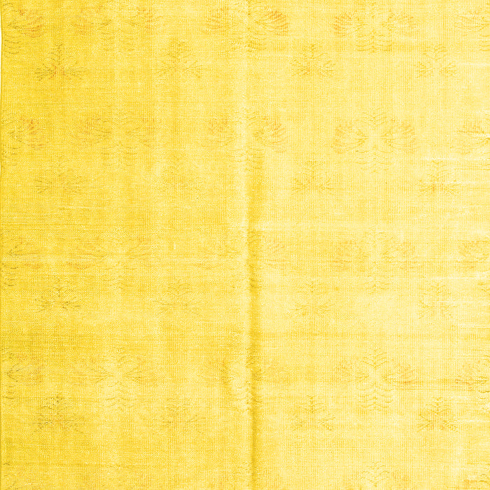 Persian Yellow Traditional Rug, tr2125yw
