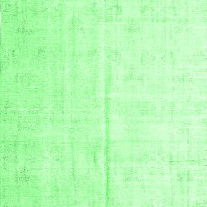 Persian Emerald Green Traditional Rug, tr2125emgrn
