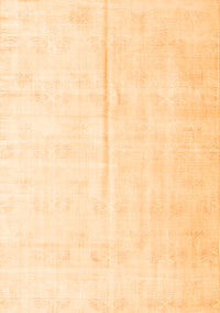 Persian Orange Traditional Rug, tr2125org