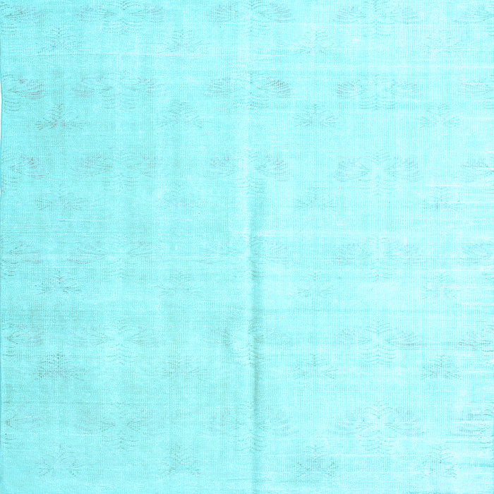 Square Persian Light Blue Traditional Rug, tr2125lblu