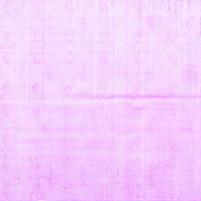 Square Persian Purple Traditional Rug, tr2125pur