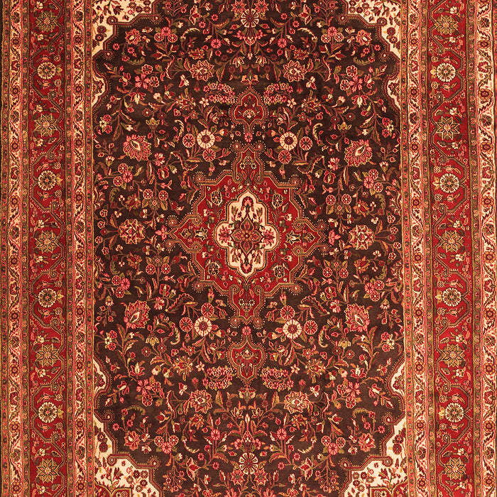 Persian Orange Traditional Rug, tr2126org