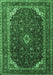 Persian Emerald Green Traditional Rug, tr2126emgrn