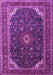 Persian Purple Traditional Rug, tr2126pur