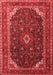 Persian Red Traditional Area Rugs