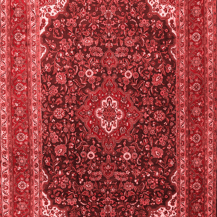 Persian Red Traditional Area Rugs