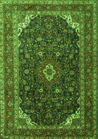 Persian Green Traditional Rug, tr2126grn