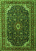Persian Green Traditional Rug, tr2126grn