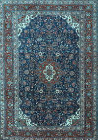 Persian Light Blue Traditional Rug, tr2126lblu